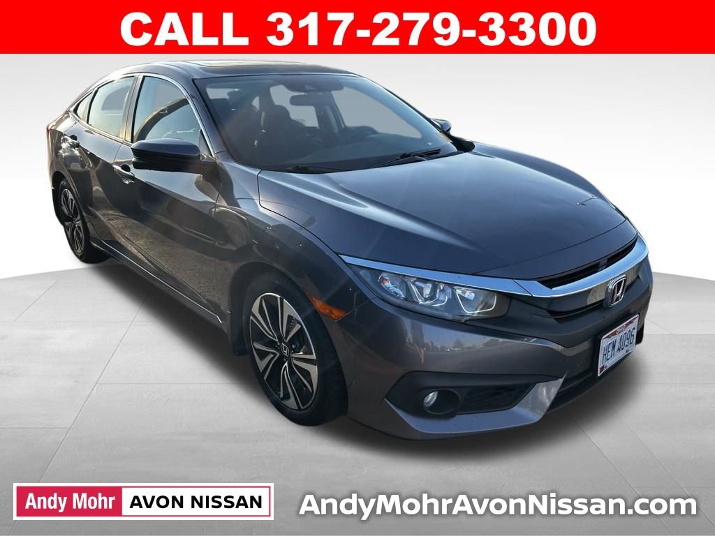 Used 2017 Honda Civic EX-T