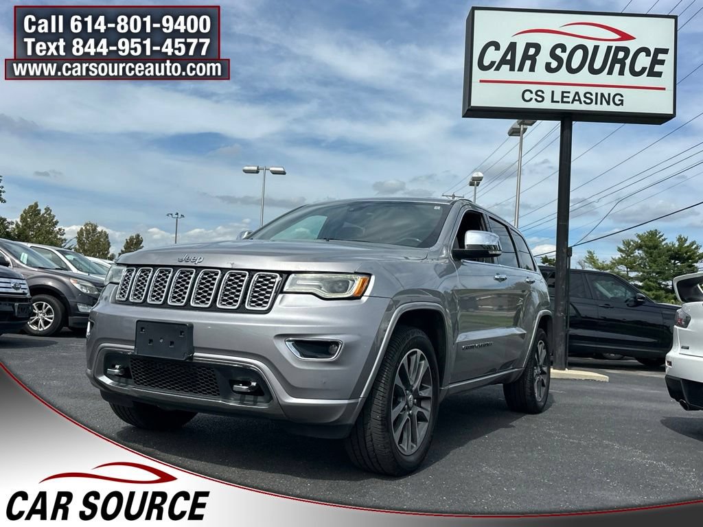 Used 2017 Jeep Grand Cherokee Overland