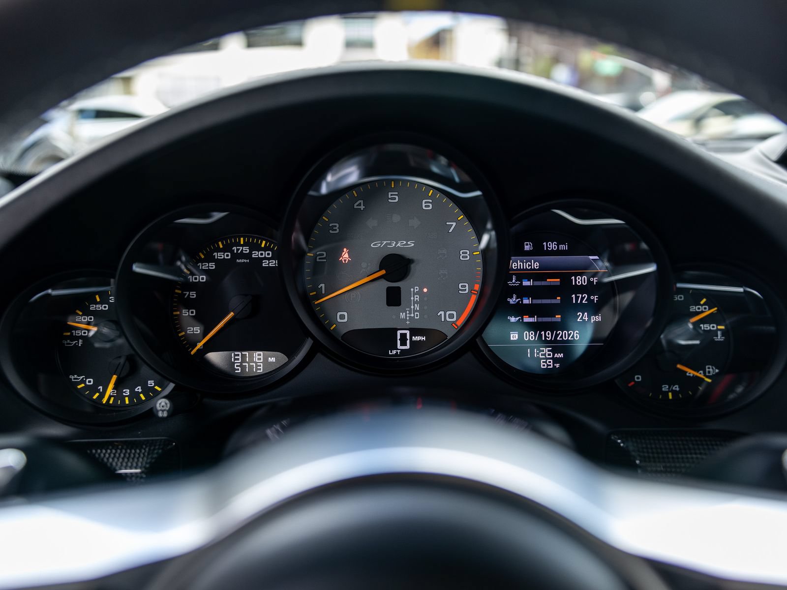 Certified 2016 Porsche 911 GT3 RS RWD image 28