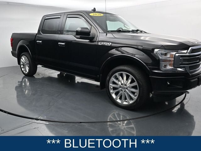Used 2020 Ford F150 Limited w/ Trailer Tow Package AWD/4WD image 2