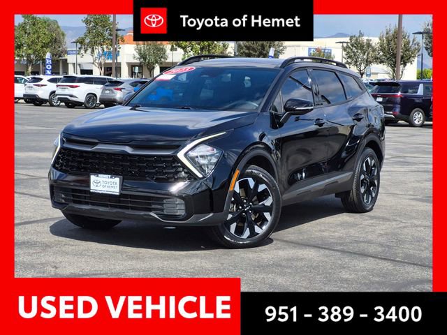Used 2023 Kia Sportage X-Line w/ X-Line Premium Package image 1