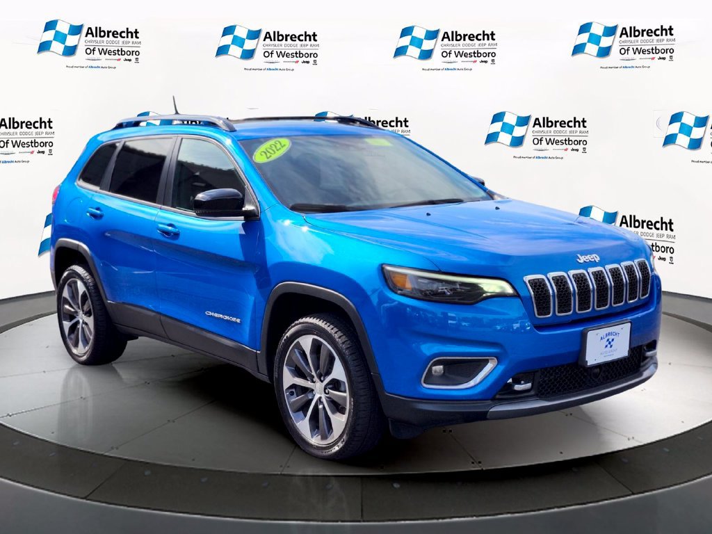 Used 2022 Jeep Cherokee Limited w/ Elite Package AWD/4WD image 7