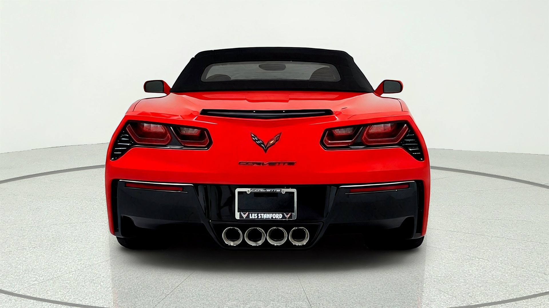 Used 2016 Chevrolet Corvette Stingray Convertible w/ 2LT Preferred Equipment Group RWD image 4