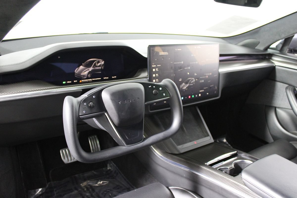 Used 2021 Tesla Model S Plaid AWD/4WD image 14