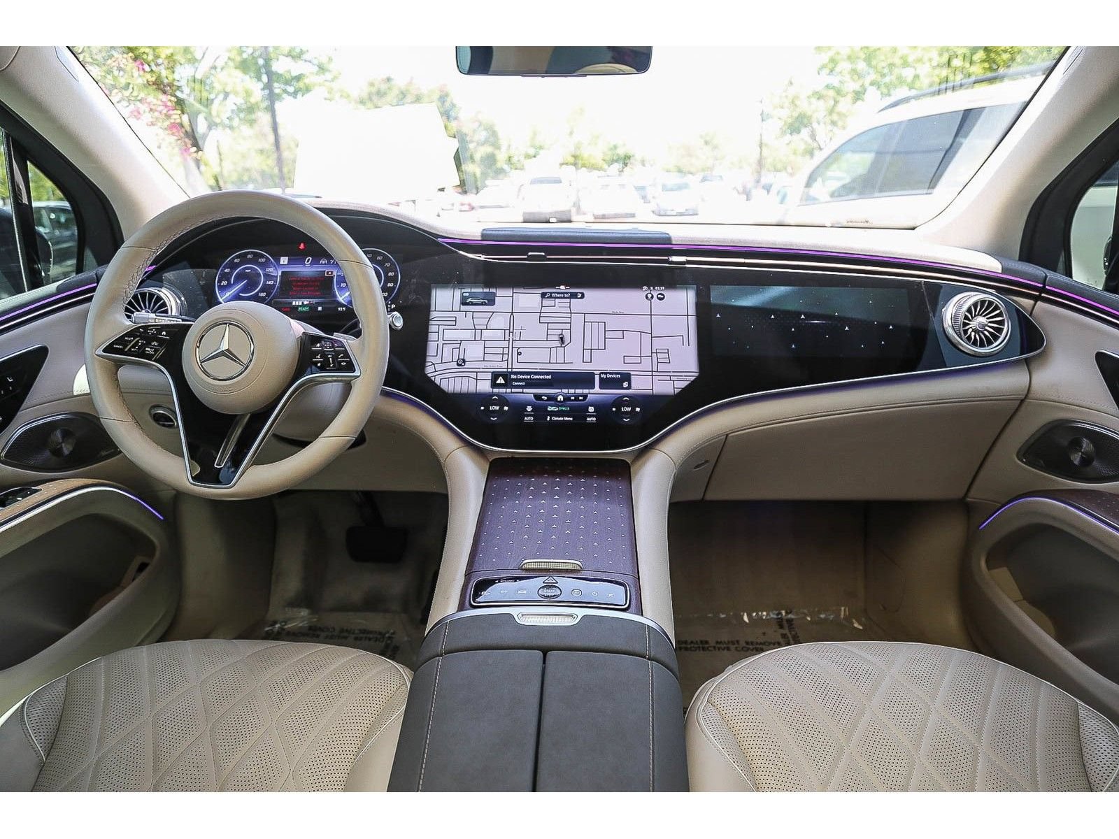 Certified 2023 Mercedes-Benz EQS 580 4MATIC SUV image 10