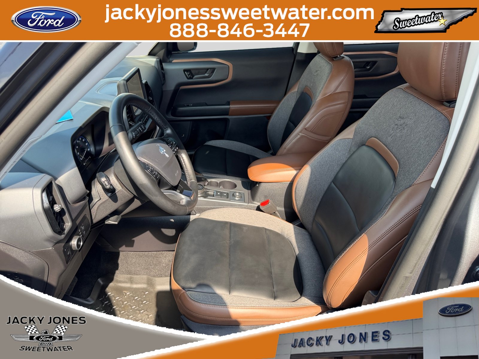 Certified 2024 Ford Bronco Sport Outer Banks w/ Tech Package AWD/4WD image 10