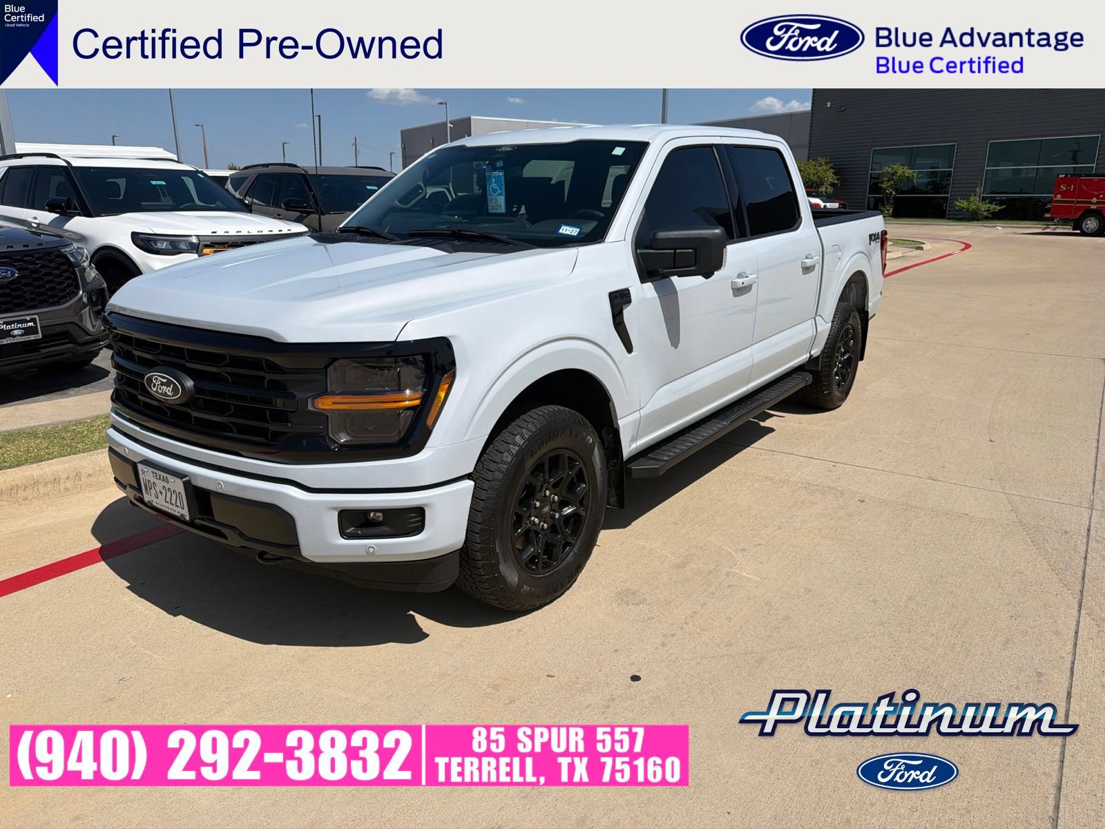 Used 2025 Ford F150 XLT w/ Equipment Group 302A MID AWD/4WD image 9