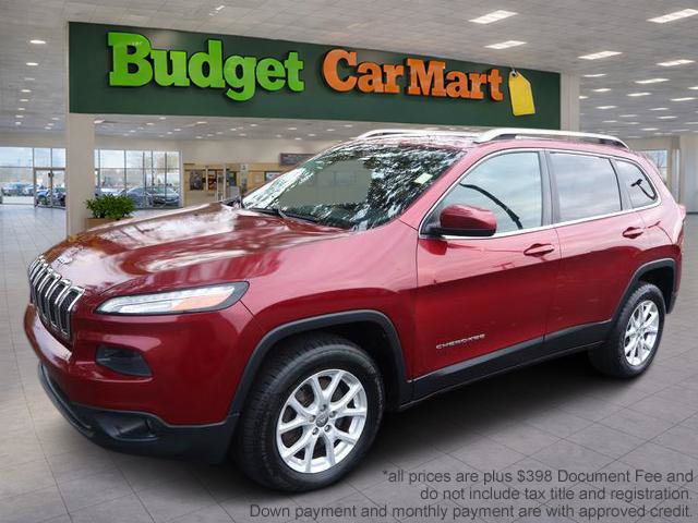 Used 2014 Jeep Cherokee Latitude AWD/4WD image 1