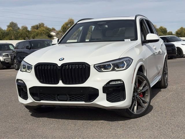 Used 2021 BMW X5 M50i w/ Executive Package image 3