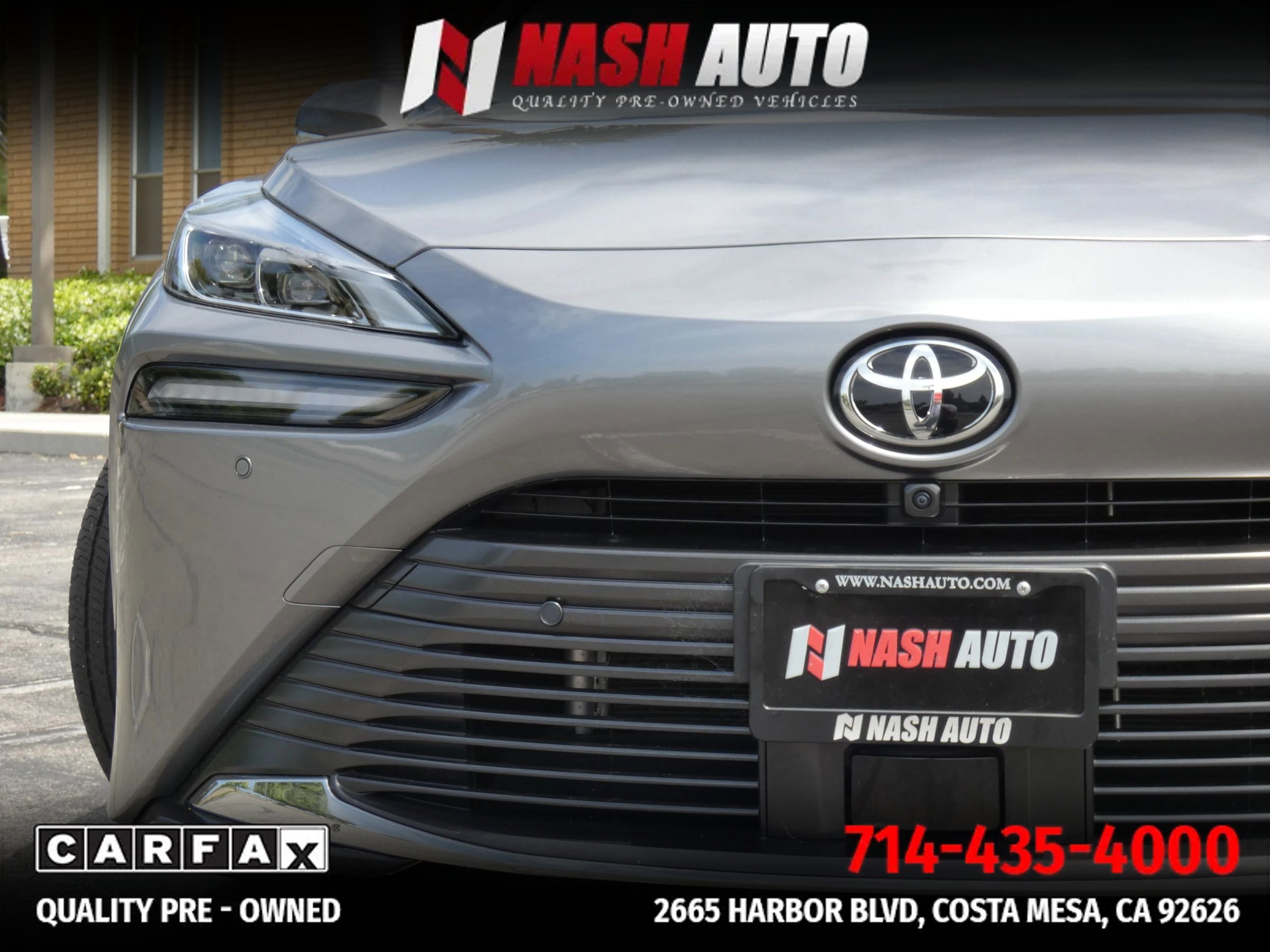 Used 2023 Toyota Mirai w/ Toyota Teammate Package RWD image 16