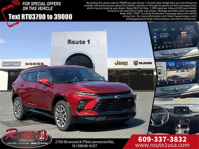 Used 2024 Chevrolet Blazer RS w/ Driver Confidence II Package