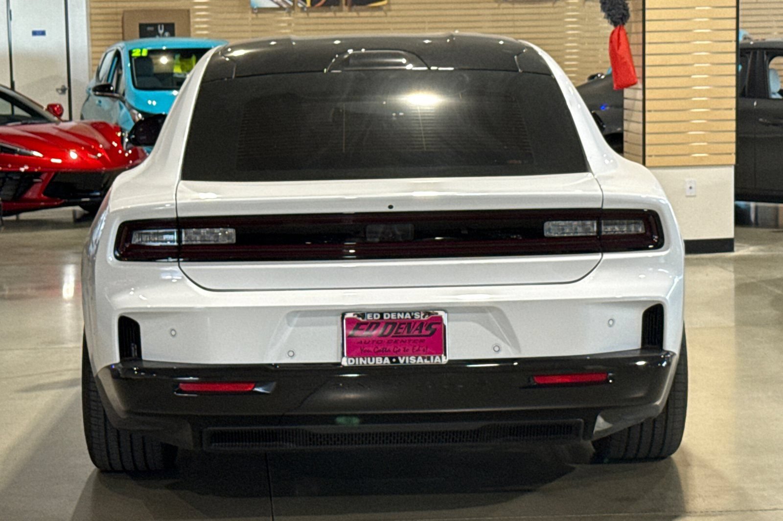 Used 2024 Dodge Charger Daytona R/T w/ Plus Group AWD/4WD image 6