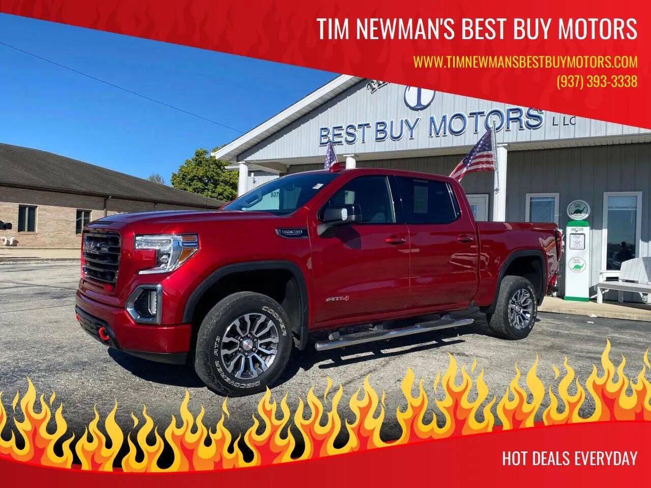 Used 2021 GMC Sierra 1500 AT4 video 1