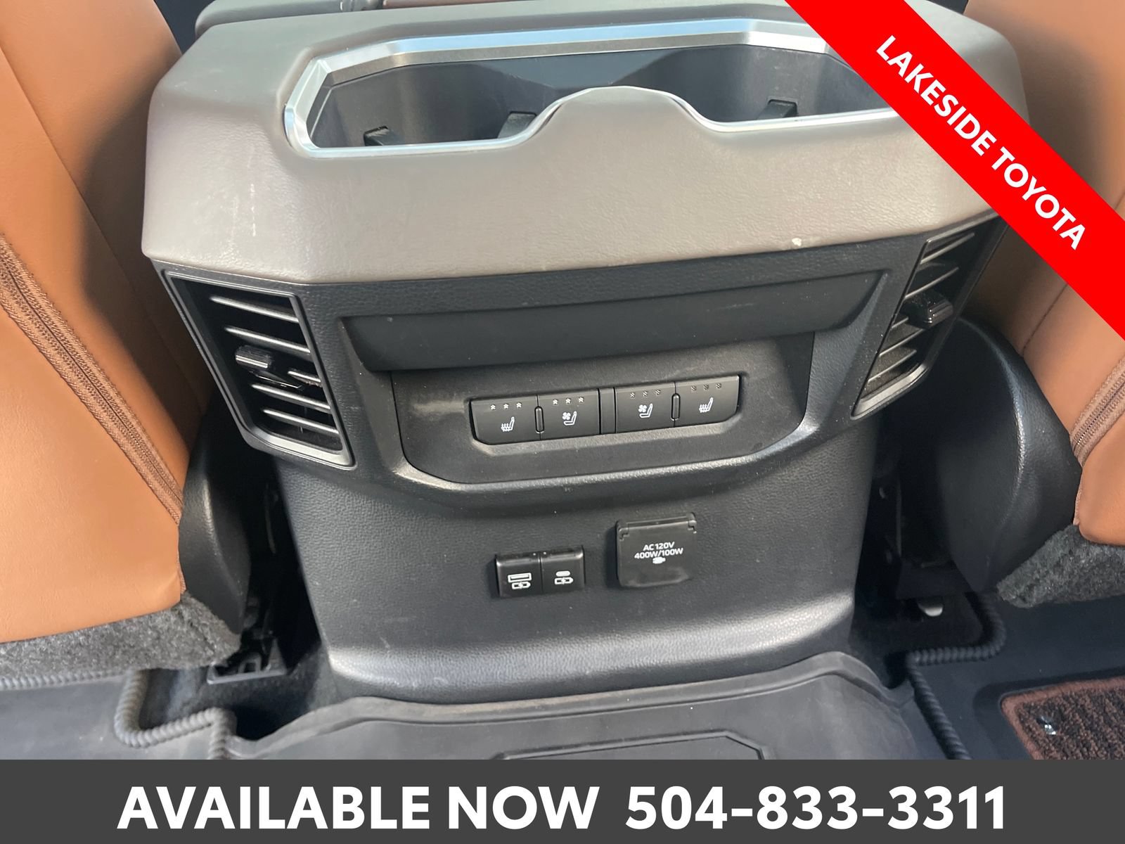 Used 2024 Toyota Tundra 1794 Edition AWD/4WD image 23