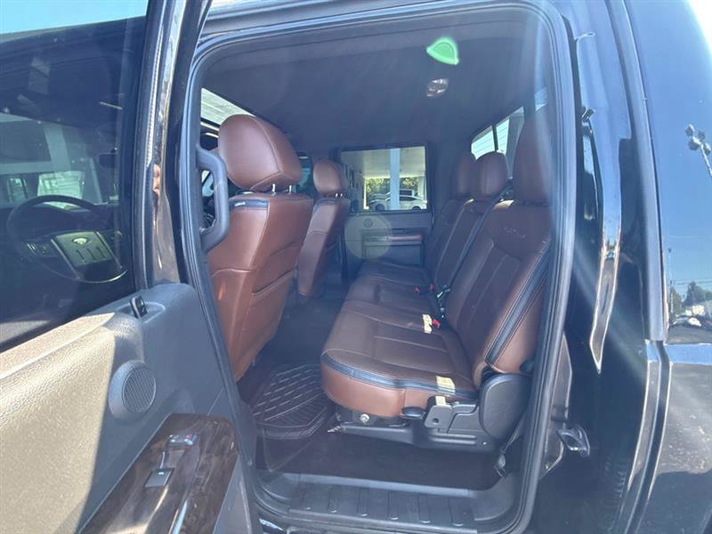 Used 2014 Ford F350 Platinum w/ FX4 Off-Road Package AWD/4WD image 16