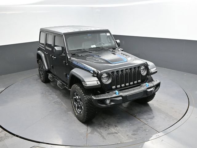 Used 2022 Jeep Wrangler Unlimited Rubicon 4xe w/ Steel Bumper Group AWD/4WD image 39