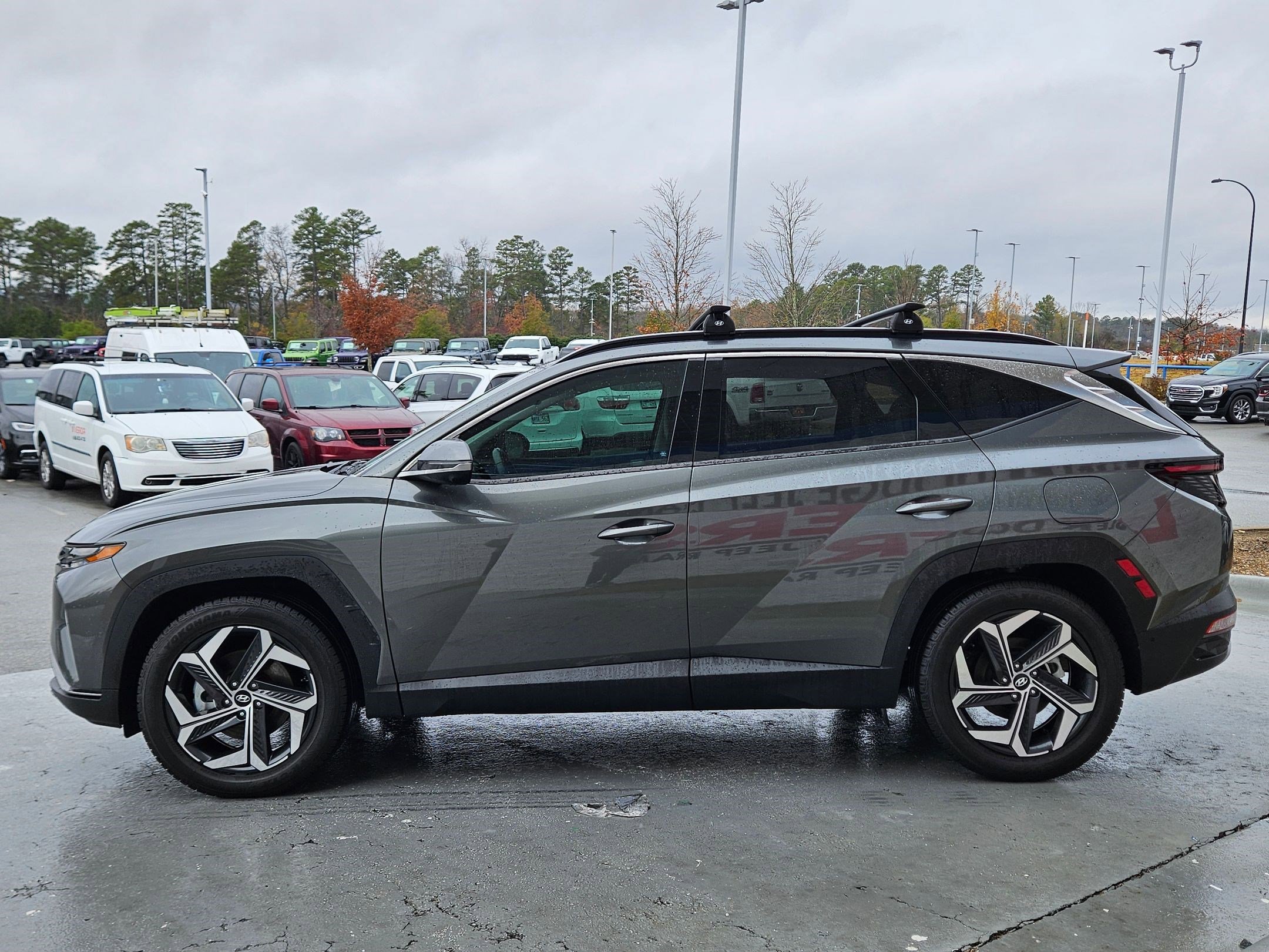 Used 2022 Hyundai Tucson Limited image 4