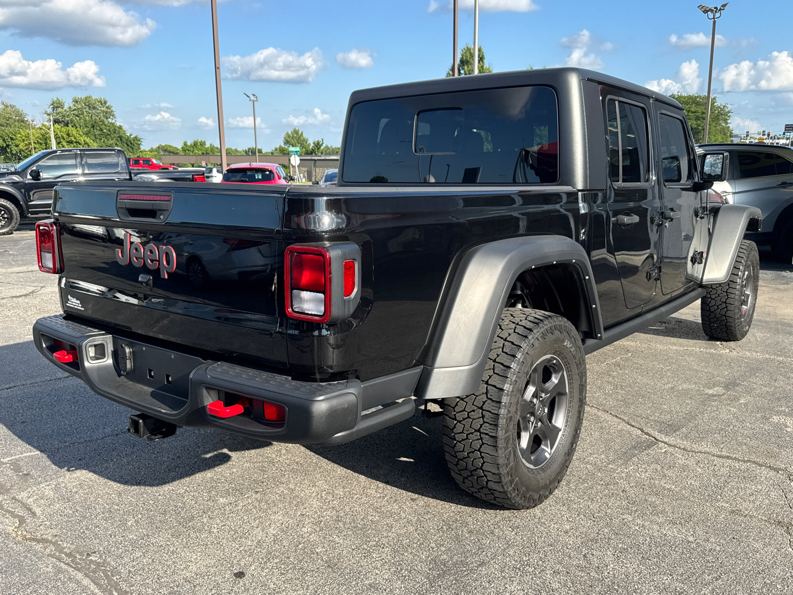 Used 2022 Jeep Gladiator Rubicon w/ Cold Weather Group AWD/4WD image 5