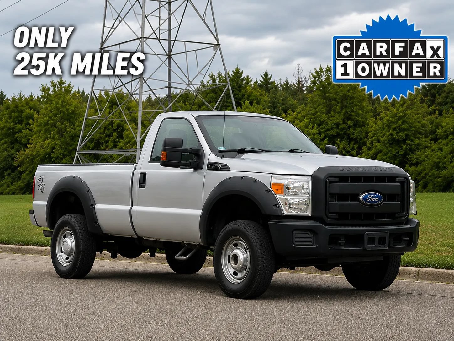 Used 2015 Ford F250 XL w/ Power Equipment Group