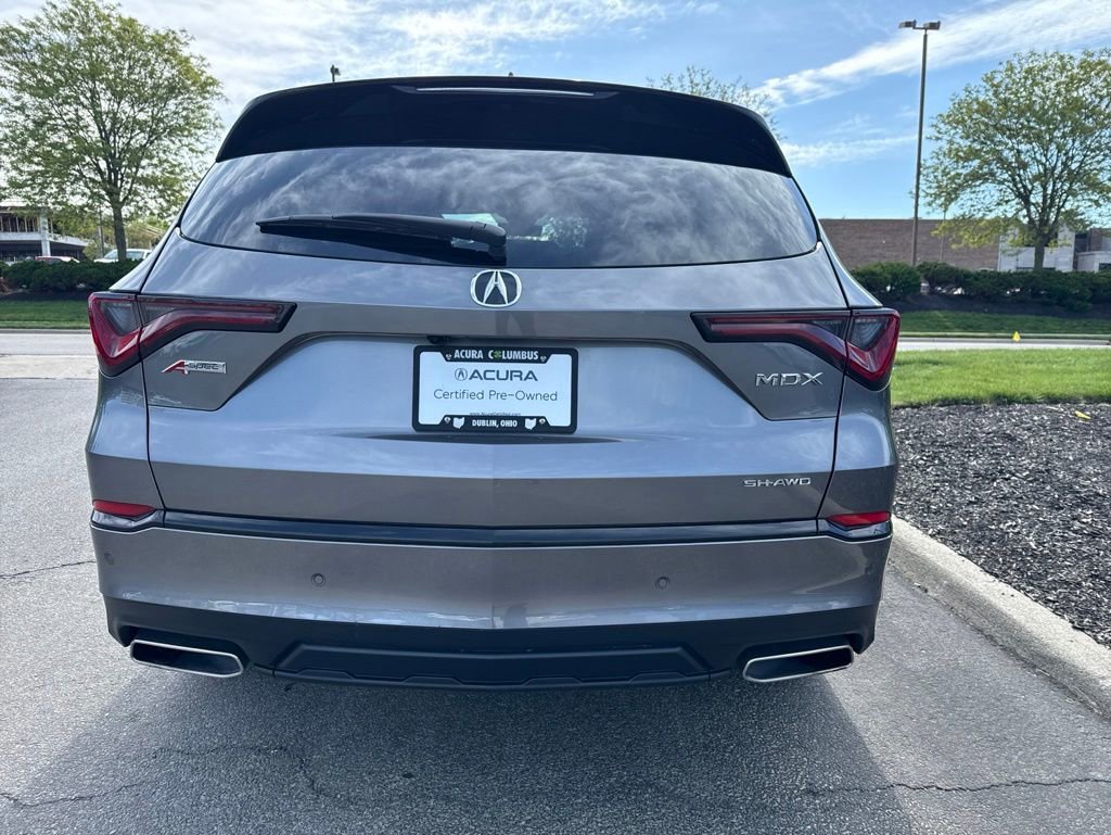 Certified 2024 Acura MDX A-Spec AWD/4WD image 7