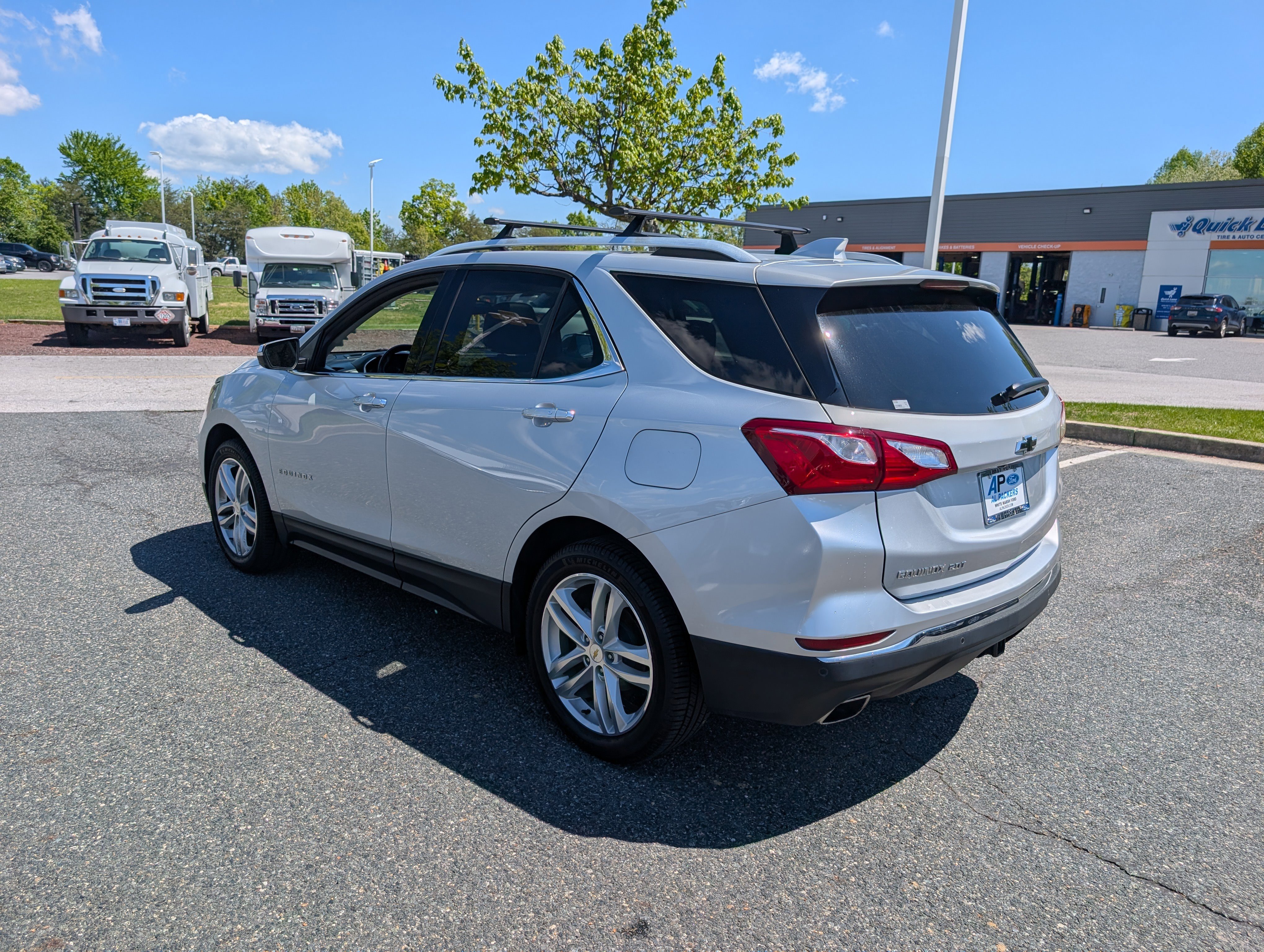 Used 2019 Chevrolet Equinox Premier AWD/4WD image 5