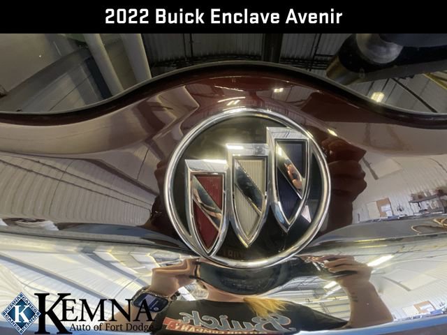 Used 2022 Buick Enclave Avenir w/ Avenir Technology Package image 33