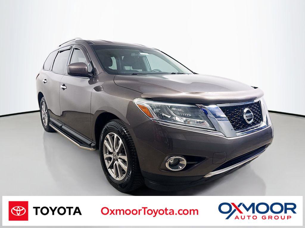 Used 2016 Nissan Pathfinder S