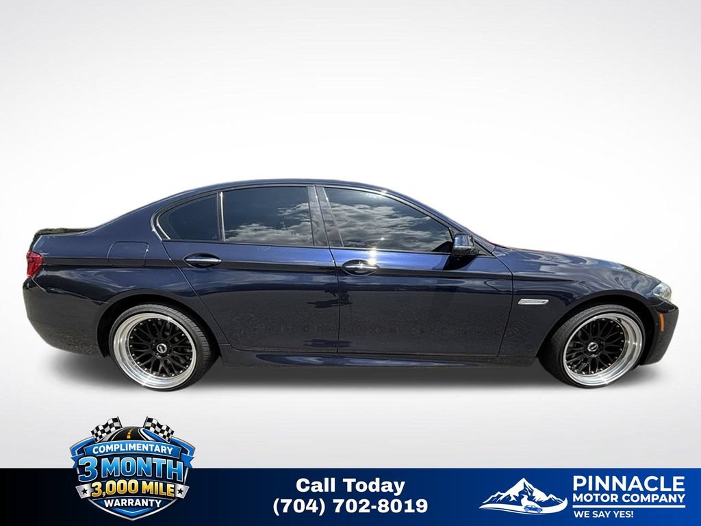 Used 2014 BMW 550i xDrive Sedan AWD/4WD image 3