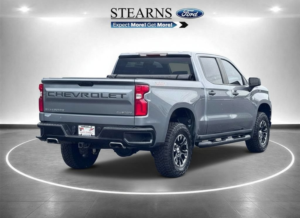 Used 2021 Chevrolet Silverado 1500 Custom Trail Boss AWD/4WD image 15