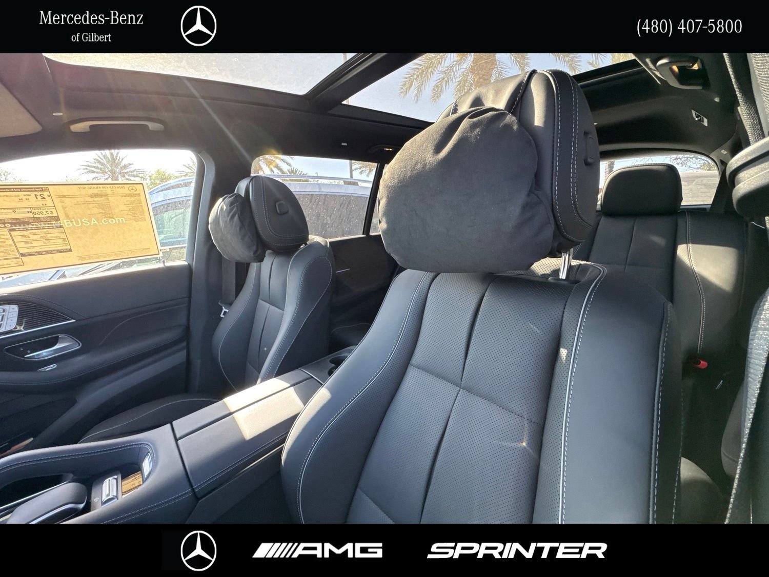 New 2026 Mercedes-Benz GLS 450 4MATIC image 27
