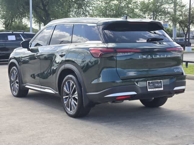 Certified 2026 INFINITI QX60 Luxe w/ Cargo Package FWD image 4