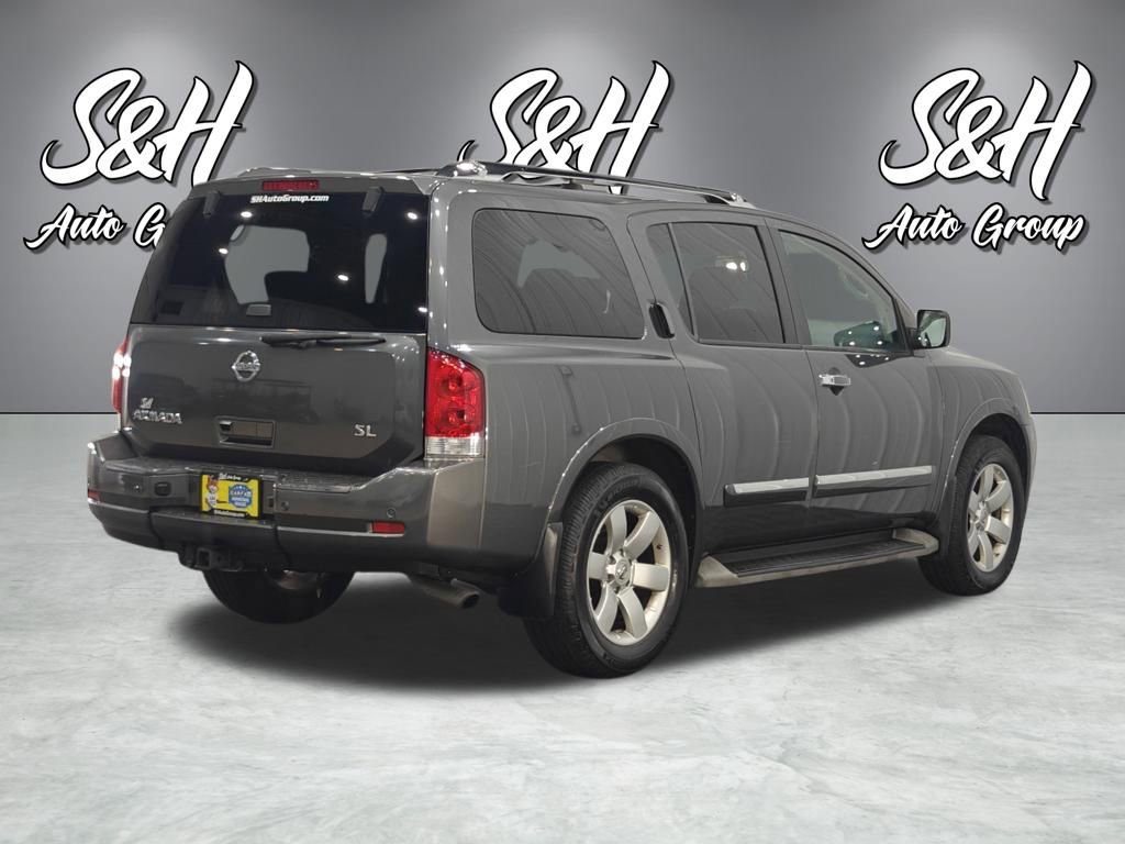 Used 2011 Nissan Armada SL w/ DVD FES Pkg AWD/4WD image 21
