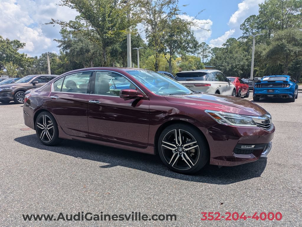 Used 2017 Honda Accord Touring