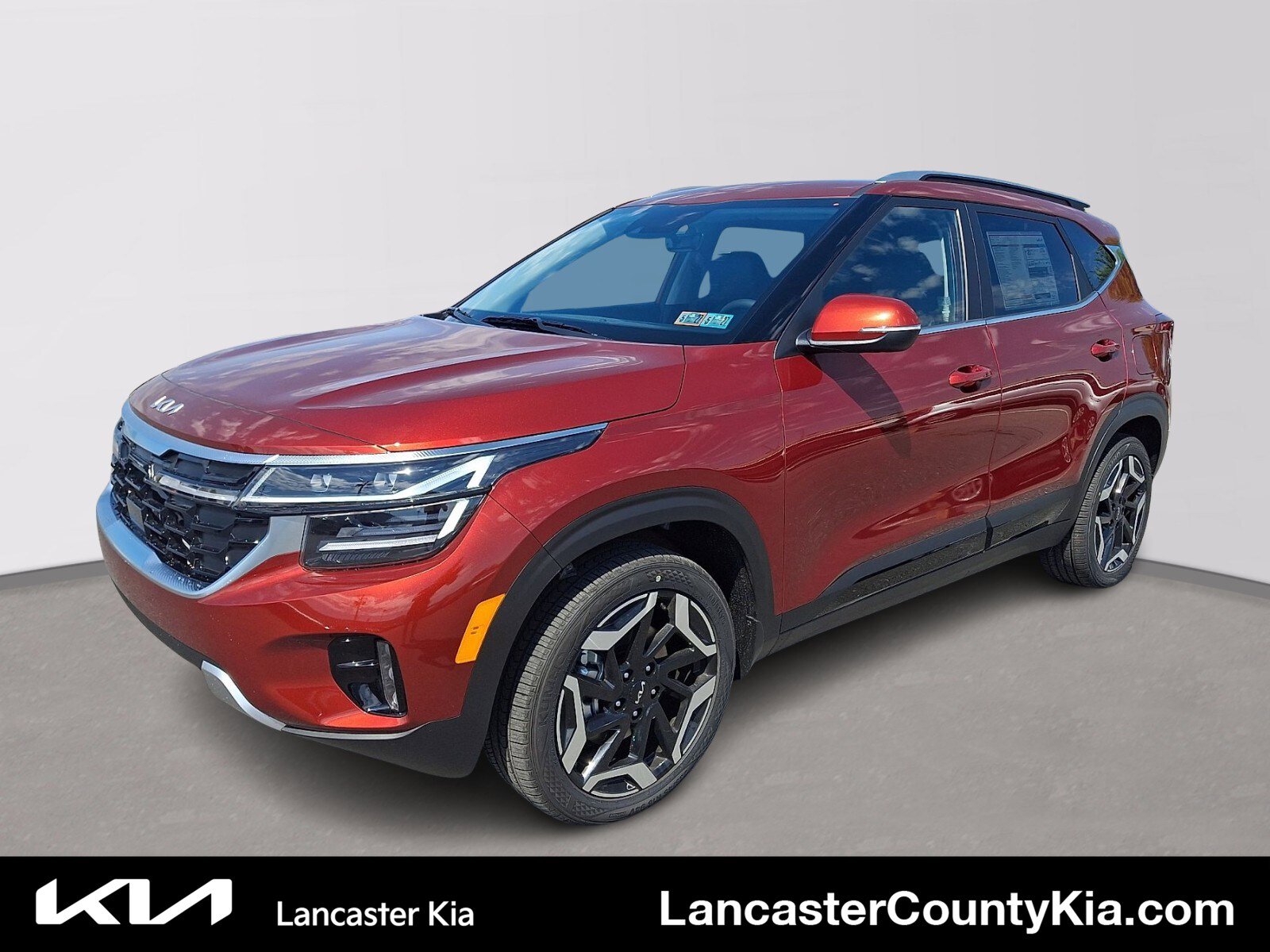 New 2026 Kia Seltos SX