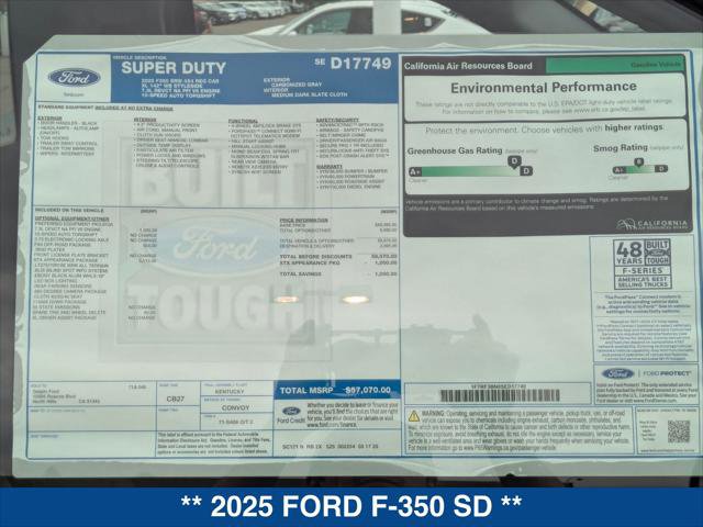 New 2025 Ford F350 XL w/ STX Appearance Package image 19