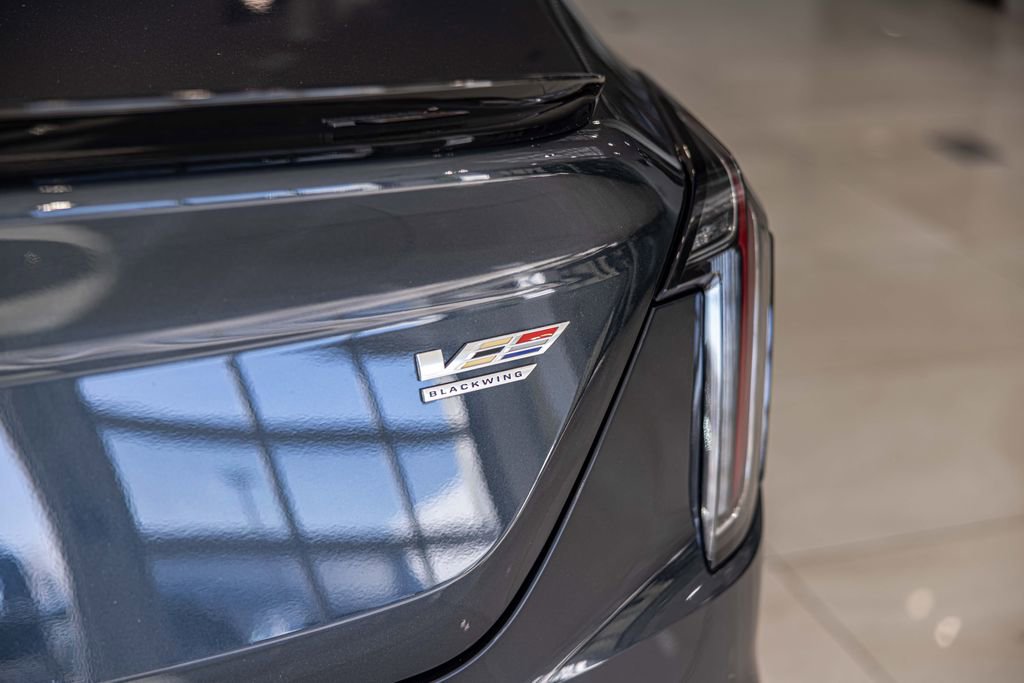 Used 2026 Cadillac CT4 V Blackwing w/ Climate Package image 16
