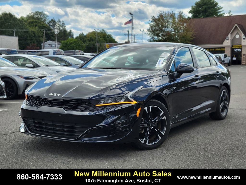 Used 2022 Kia K5 GT-Line