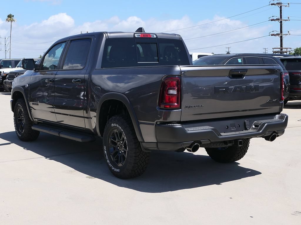 New 2026 RAM 1500 Rebel AWD/4WD image 7