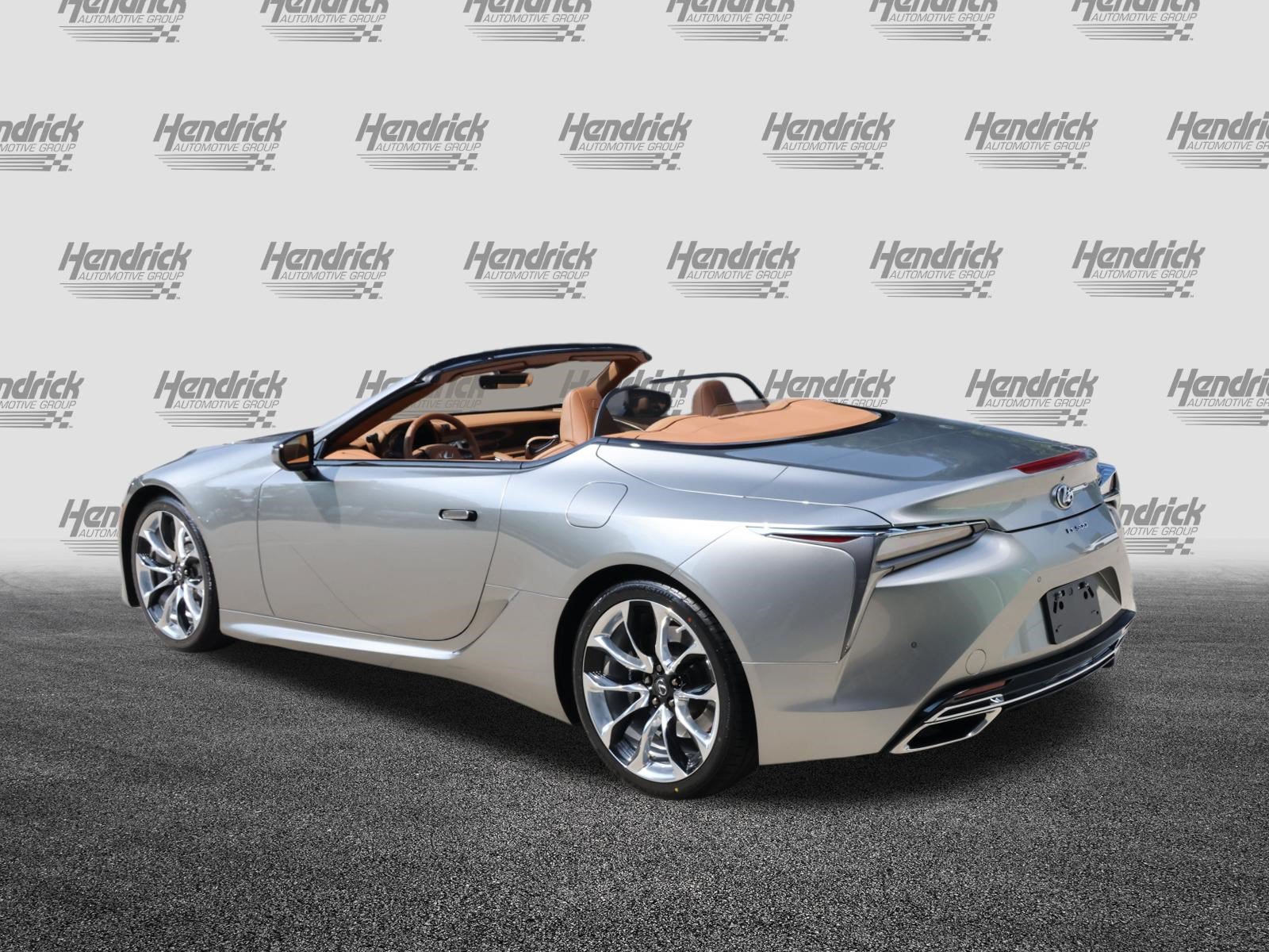Used 2021 Lexus LC 500 Convertible w/ Touring Package RWD image 7