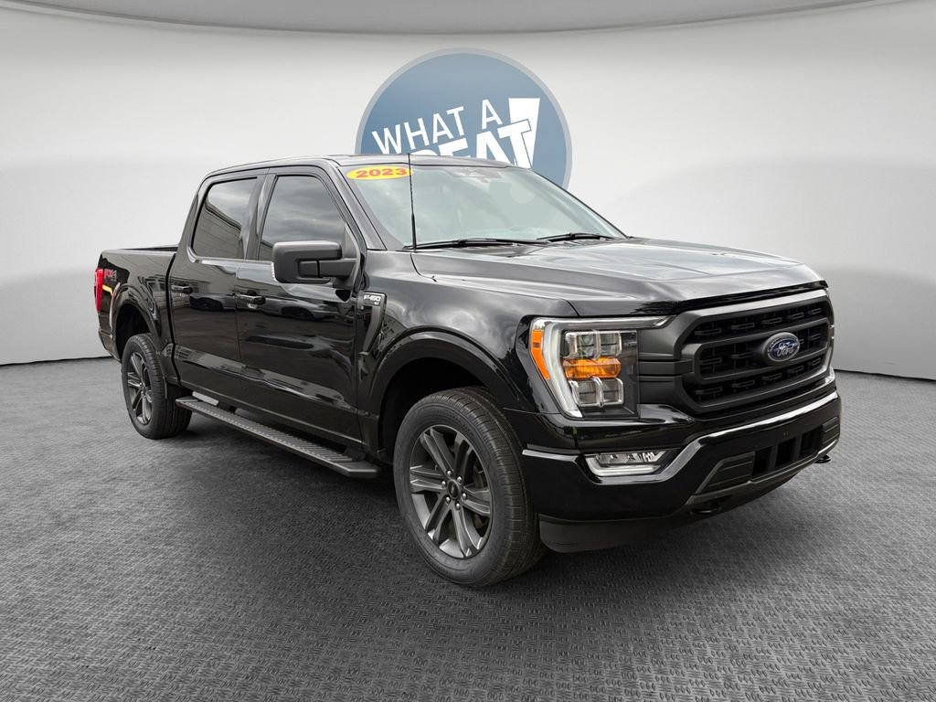 Used 2023 Ford F150 XLT w/ Equipment Group 302A High AWD/4WD image 1