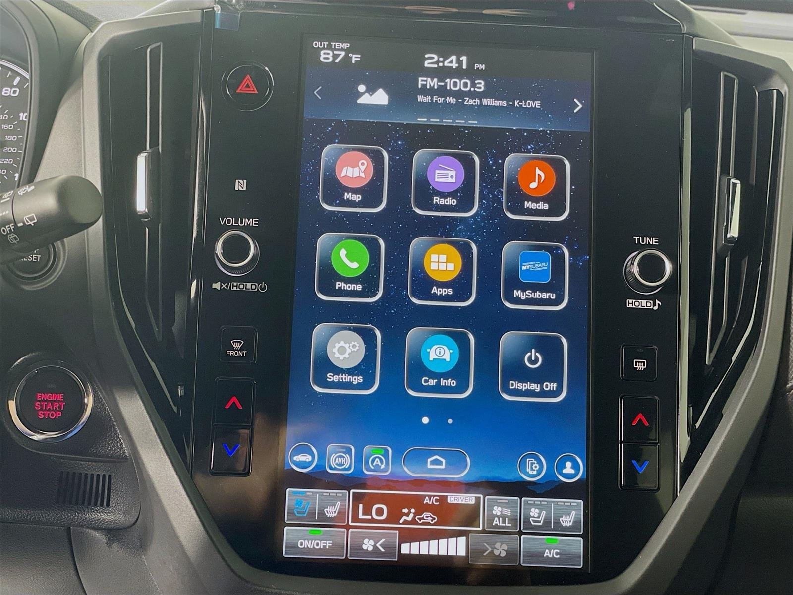 New 2026 Subaru Forester Touring AWD/4WD image 14
