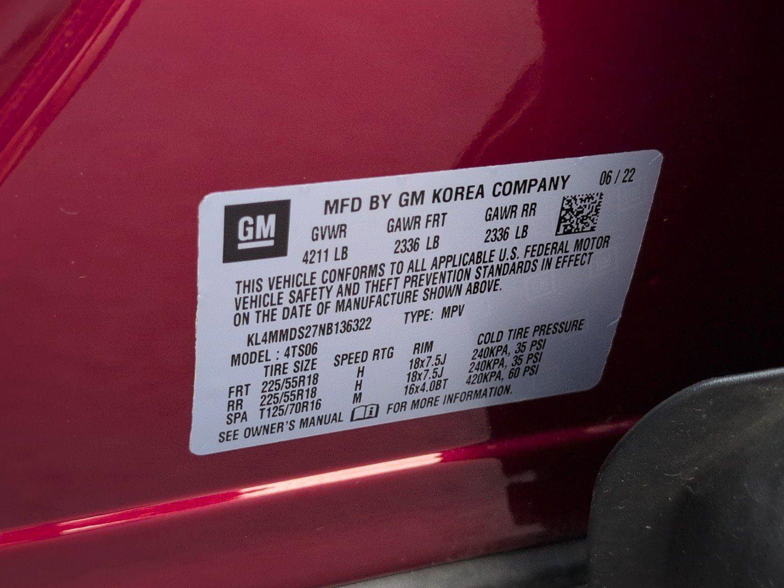 Used 2022 Buick Encore GX Select image 19