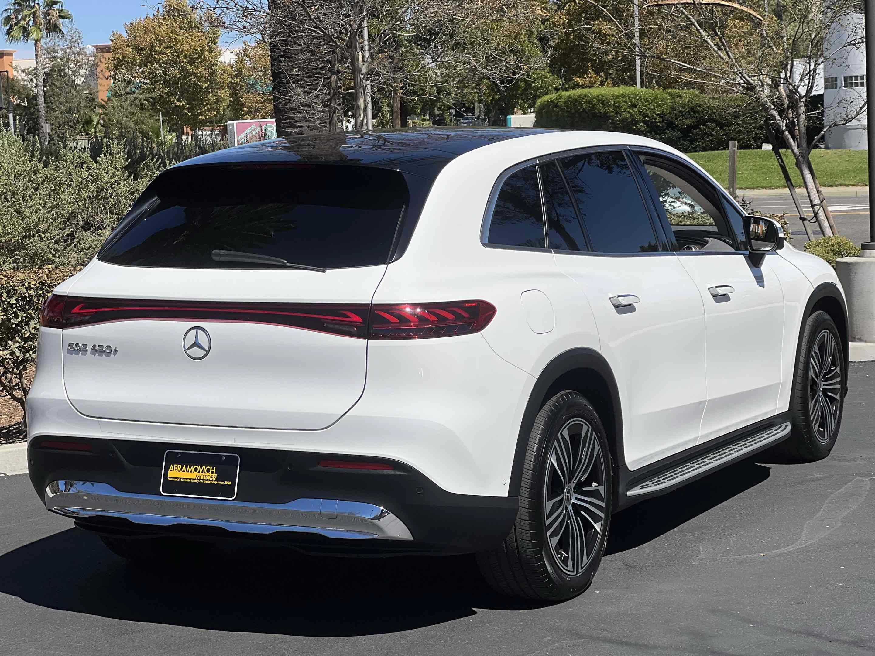 Used 2023 Mercedes-Benz EQS 450+ SUV image 24