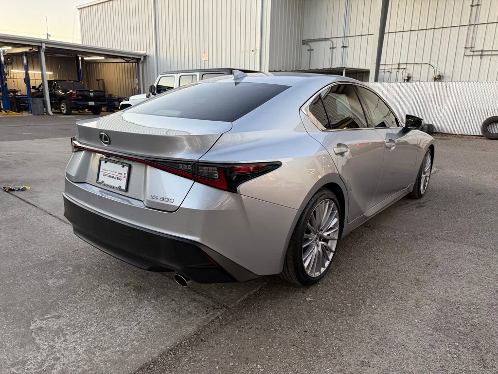 Used 2025 Lexus IS 300 IS 300 w/ Premium Package image 6