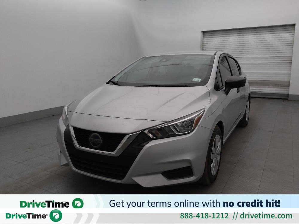 Used 2021 Nissan Versa S