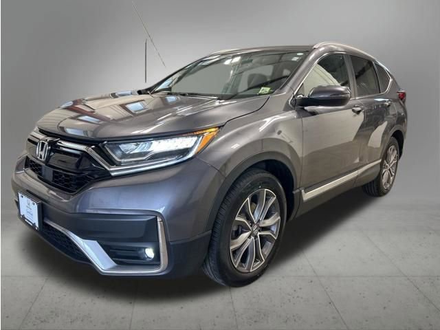 Certified 2021 Honda CR-V Touring image 1