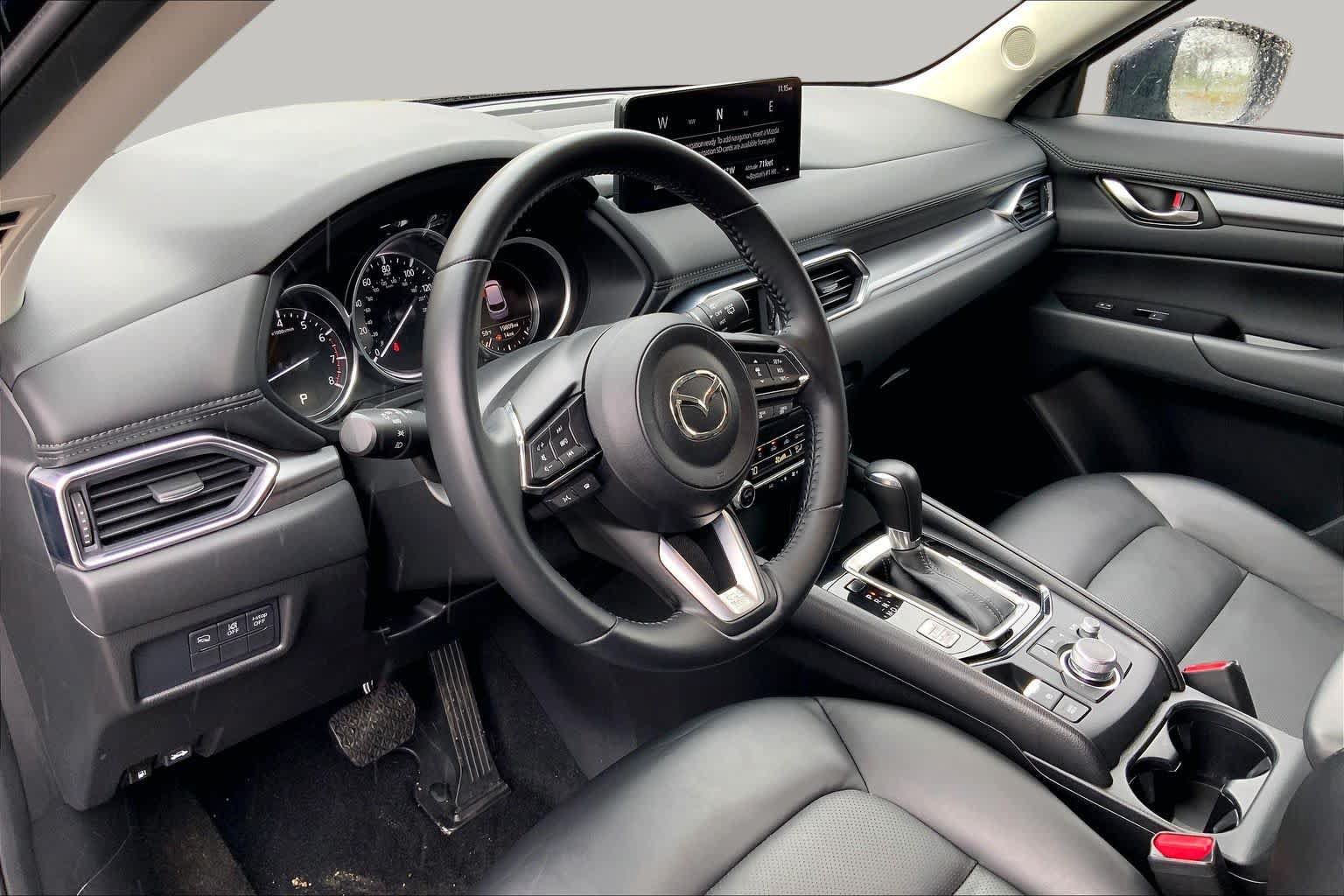 Used 2024 MAZDA CX-5 AWD 2.5 S w/ Select Package image 18