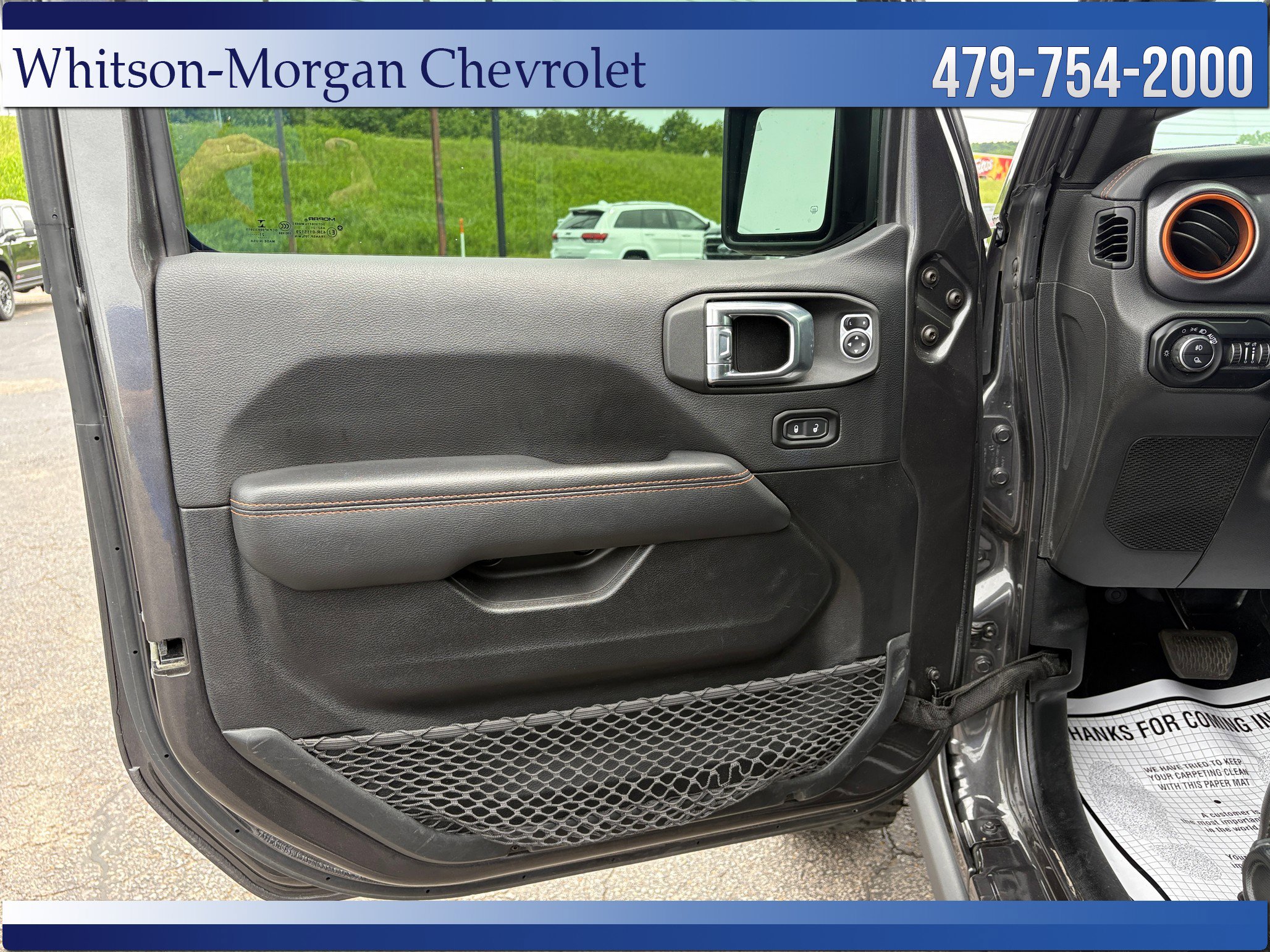 Used 2021 Jeep Gladiator Mojave AWD/4WD image 18