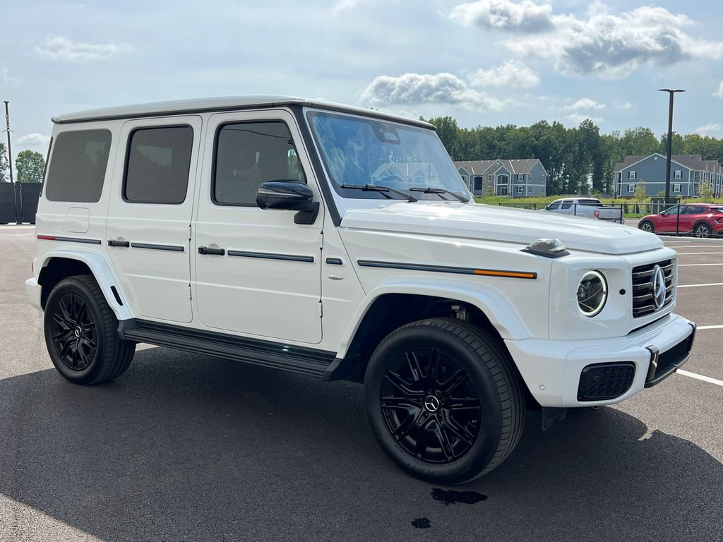 Used 2025 Mercedes-Benz G 580 w/ EQ Technology image 2