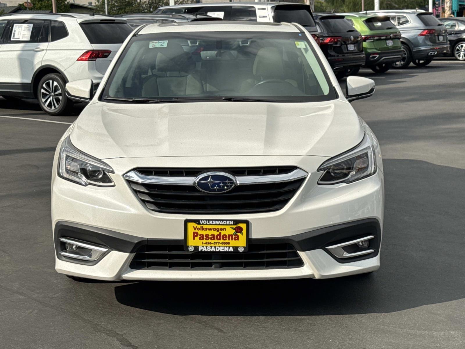 Used 2021 Subaru Legacy Limited XT image 2